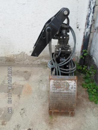 Kinshofer Zweischalengreifer C08V-40