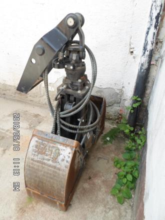 Kinshofer Zweischalengreifer C08V-40