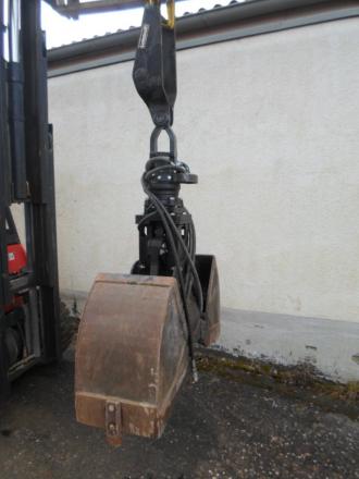 Kinshofer Zweischalengreifer C08V-40
