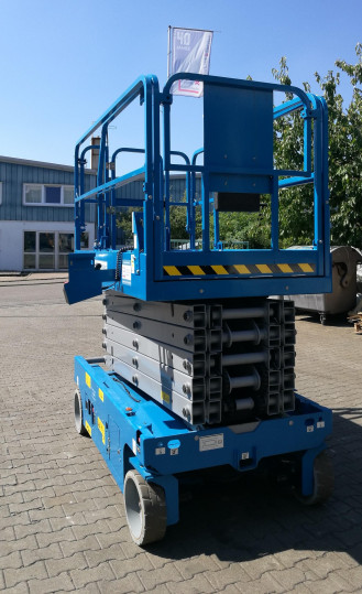 Elektro Scherenarbeitsbühne