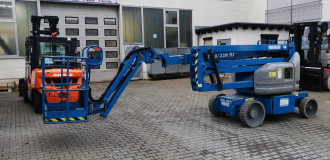 Elektro Gelenkteleskopbühne Pforzheim