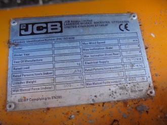 JCB Scherenarbeitsbühne S 1930 E
