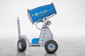 Staubbindeanlage mit Trailer (3-fach Bereifung) 
