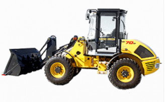 Radlader NEW HOLLAND W80 Karlsruhe