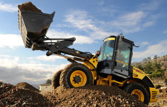 Radlader NEW HOLLAND W80