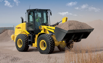 Ładowarka kołowa NEW HOLLAND W110