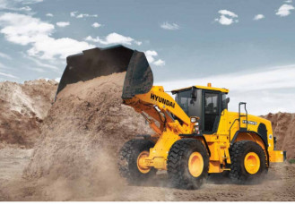 Ładowarka kołowa HYUNDAI HL960