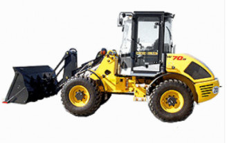 Radlader NEW HOLLAND W70 