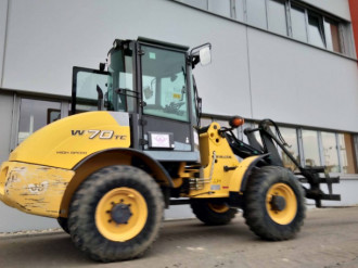 Radlader NEW HOLLAND W70