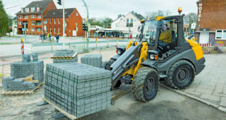Ładowarka kołowa MECALAC AX700