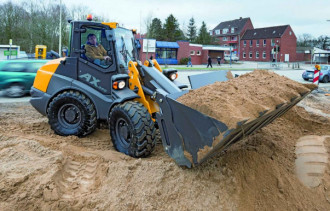 Radlader MECALAC AX850 