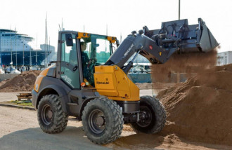 Schwenklader MECALAC AS900 Karlsruhe