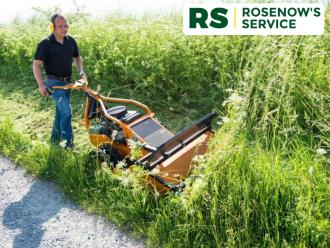 ❗Schlegelmulcher MIETEN: AS-Motor AS 901 SM, Hang und Hochgras bis 130 cm❗