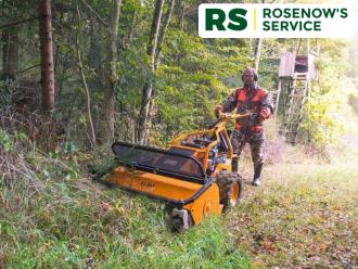 ❗Schlegelmulcher MIETEN: AS-Motor AS 901 SM, Hang und Hochgras bis 130 cm❗