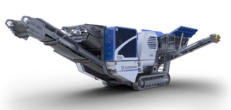 Brecheranlage Raupenmobil Kleemann 