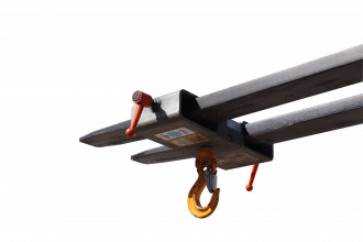Stapler Lasthaken für Gabelzinken 