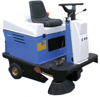 Kehrmaschine Iseki C 910 