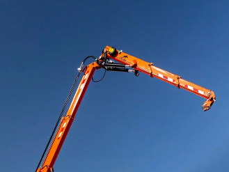 Jekko Hydraulischer Jibarm Minikran Anbaugerät Karlsruhe