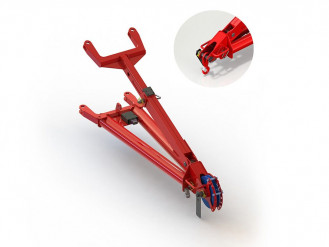 Jekko Runner Jib Minikran Anbaugerät Karlsruhe