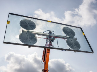Glasmanipulator Jekko JVM06EV Anbaugerät Karlsruhe