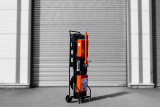 Glassauger Jekko JVL600 Anbaugerät Karlsruhe