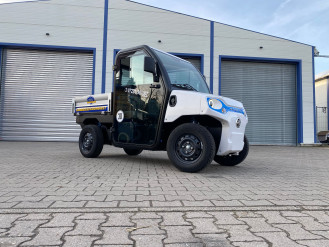 Elektro Transport Fahrzeug Goupil G2 - Pritsche