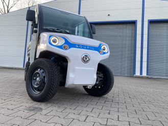 Elektro Transport Fahrzeug Goupil G2 - Pritsche