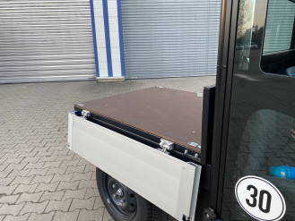 Elektro Transport Fahrzeug Goupil G2 - Pritsche