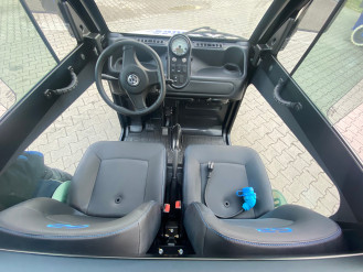 Elektro Transport Fahrzeug Goupil G2 - Pritsche