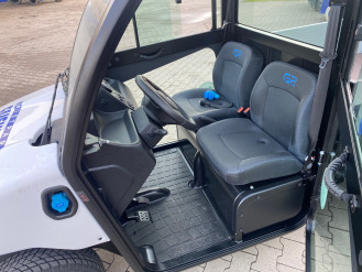 Elektro Transport Fahrzeug Goupil G2 - Pritsche