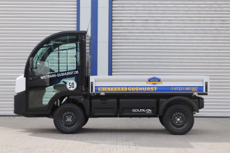 Elektro Nutzfahrzeug Goupil G4 - Pritsche