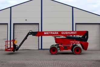 Teleskopbühne Magni DTB24RT 4x4