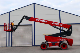 Teleskopbühne Magni DTB24RT 4x4