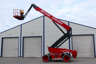 Teleskopbühne Magni DTB24RT 4x4