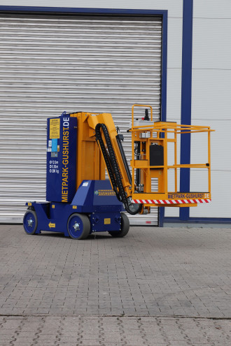 Vertikal- / Mastbühnen HELIX 1205 