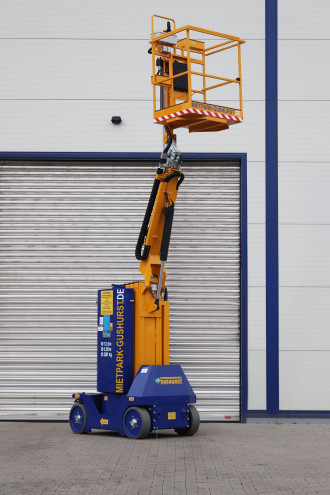 Vertikal- / Mastbühnen HELIX 1205