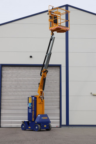 Vertikal- / Mastbühnen HELIX 1205