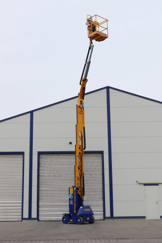 Vertikal- / Mastbühnen HELIX 1205