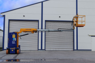 Vertikal - Mastbühne HELIX 1508