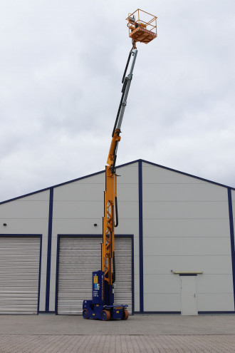 Vertikal - Mastbühne HELIX 1508