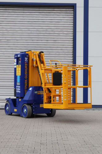 Mastbühne HELIX 1004 XL Vertikalbühne 