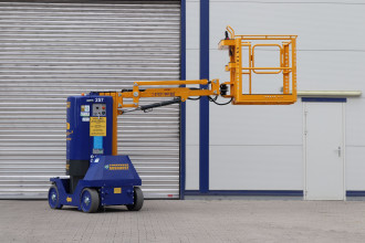 Mastbühne HELIX 1004 XL Vertikalbühne