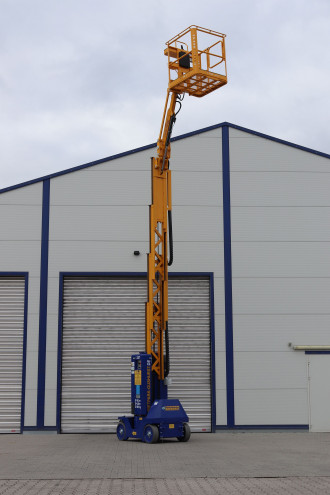 Mastbühne HELIX 1004 XL Vertikalbühne