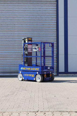 Vertikal - Mastbühnen SJ 16 Karlsruhe