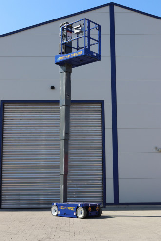 Vertikal - Mastbühnen SJ 16