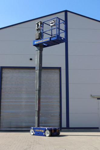 Vertikal - Mastbühnen SJ 16