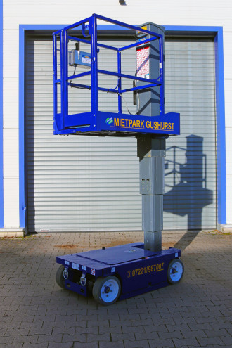 Vertikalmastbühne SJ 12