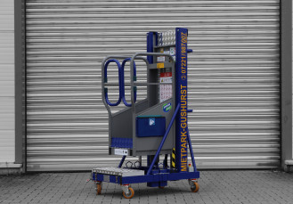 Vertikal - Mastbühnen UPlift5 120 HD Karlsruhe