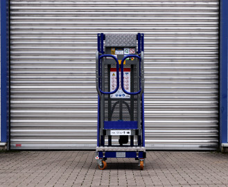 Vertikal - Mastbühnen UPlift5 120 HD