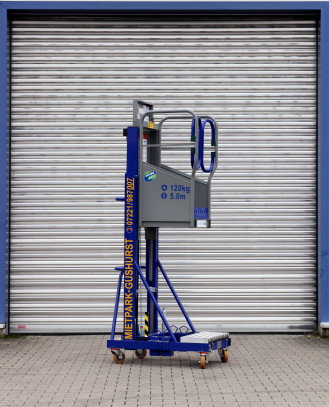 Vertikal - Mastbühnen UPlift5 120 HD